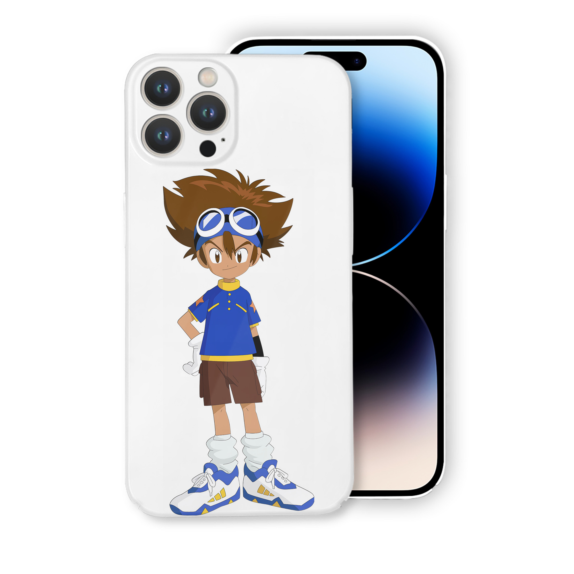 （画像用） Digimon デジタルモンスター/デジモン 【iPhone 14シリーズ対応】ハードケース
